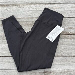 Lululemon Align High-Rise Pant with Pockets 28" Black size 12‎ nwt